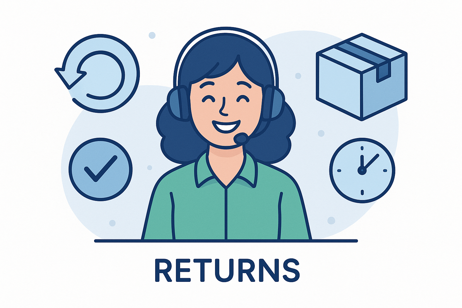 Easy and hassle-free returns